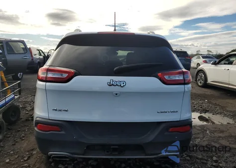 2017 Jeep Cherokee Limited from USA, damaged, VIN 1C4PJMDS0HW524904